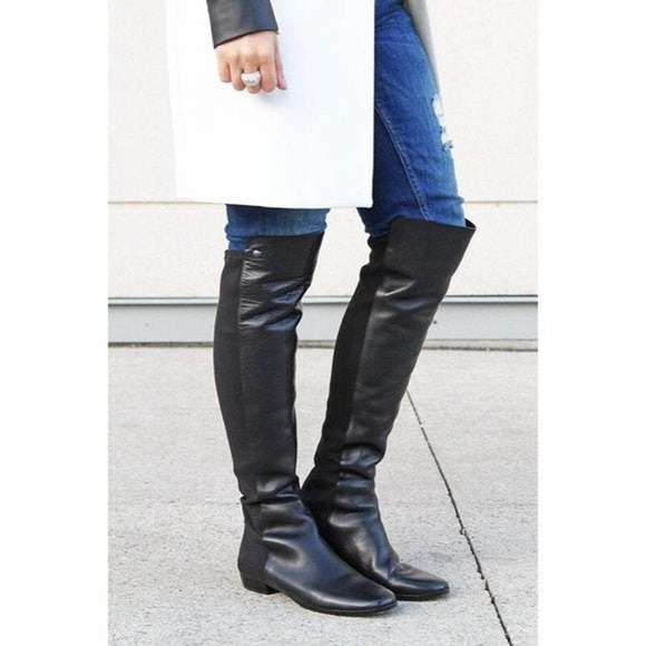 Vince Camuto Karita Over The Knee Boots - Picture 1 of 8
